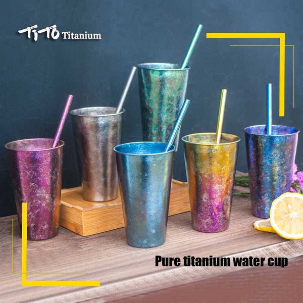 tito titanium beer cup mug wine cups with titanium straw outdoors pure cup outdoor travel hiking lightweight 480ml
tito titanium beer cup mug wine cups with titanium straw outdoors pure cup outdoor travel hiking lightweight 480ml