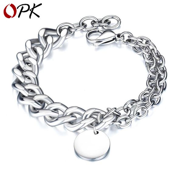 supply european and american fashion hip-hop to foster man acts the role of titanium steel bracelet rock circle player, Black
supply european and american fashion hip-hop to foster man acts the role of titanium steel bracelet rock circle player, Black