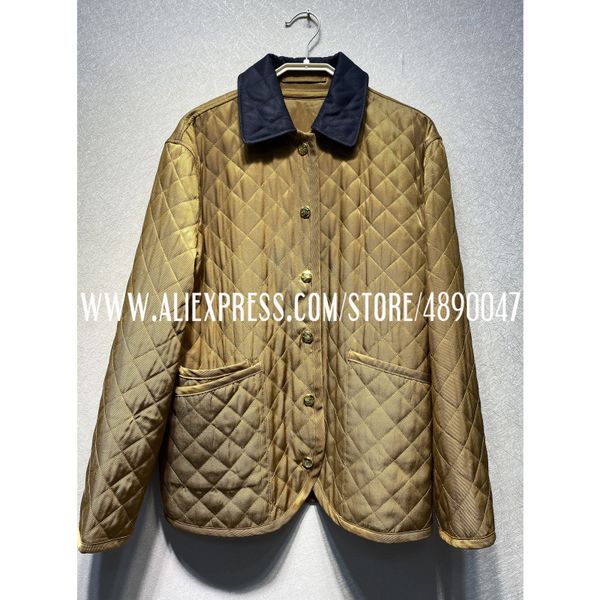 2019 women's rhombic lapel casual thin cotton suit loose cotton jacket, Black
2019 women's rhombic lapel casual thin cotton suit loose cotton jacket, Black