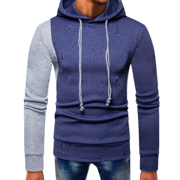 fashion bright men stitching crash long sleeves hooded splicing pocket pullover hooded sweatshirt blouse sudadera hombre 5, Black
fashion bright men stitching crash long sleeves hooded splicing pocket pullover hooded sweatshirt blouse sudadera hombre 5, Black