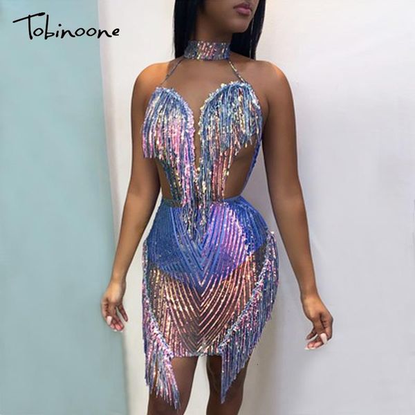 tobinoone v-neck shiny party dress women glitter sequin backless tassel dress female elegant hollow out mini vestido1, Black;gray
tobinoone v-neck shiny party dress women glitter sequin backless tassel dress female elegant hollow out mini vestido1, Black;gray