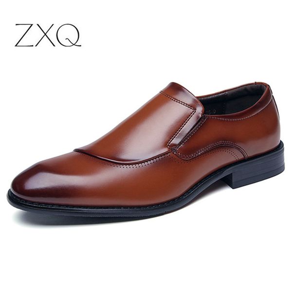 dress shoes men leather formal wedding business pointy black coffee slip on pointed toe loafers
dress shoes men leather formal wedding business pointy black coffee slip on pointed toe loafers