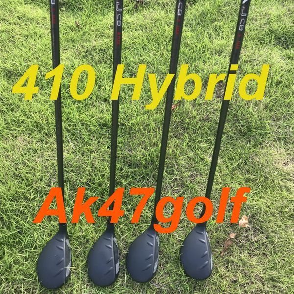 

2019 golf hybrids 410 hybrid 17/19/22/26 degree with alta jcb stiff flex headcover golf clubs