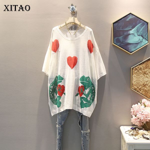 xitao трикотажный женский свитер корея мода геометрический узор 2019 осень маленький свежий тонкий пуловер перспектива топ wqr1494, White;black
xitao трикотажный женский свитер корея мода геометрический узор 2019 осень маленький свежий тонкий пуловер перспектива топ wqr1494, White;black