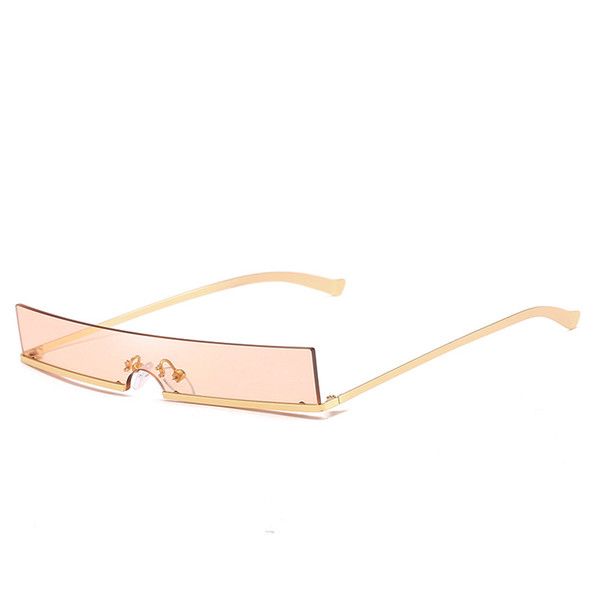 2020 factory dropship fashion mini square rimless one piece lens decoration unisex metal steampunk sunglasses in stock
2020 factory dropship fashion mini square rimless one piece lens decoration unisex metal steampunk sunglasses in stock