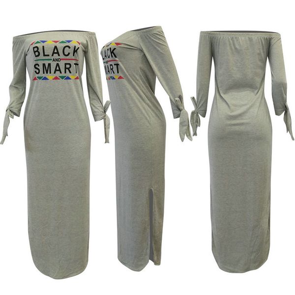 dress plus bodycon size women casual cold shoulder letter printed package hip dress 2019 new slash neck long sleeve split maxi dresses 9rfe, Black;gray
dress plus bodycon size women casual cold shoulder letter printed package hip dress 2019 new slash neck long sleeve split maxi dresses 9rfe, Black;gray