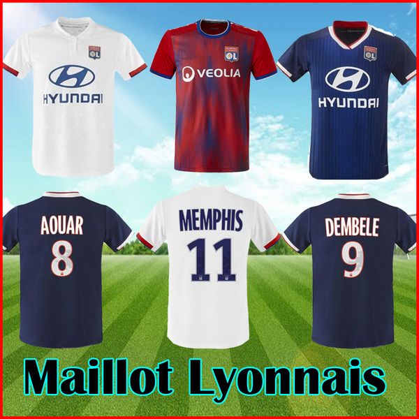 19 20 MEMPHIS Olympique Lyonnais lyon soccer jersey third red 2019 Lyon football shirt AOUAR TRAORE OL lyon jersey shirt Maillot de foot
19 20 MEMPHIS Olympique Lyonnais lyon soccer jersey third red 2019 Lyon football shirt AOUAR TRAORE OL lyon jersey shirt Maillot de foot