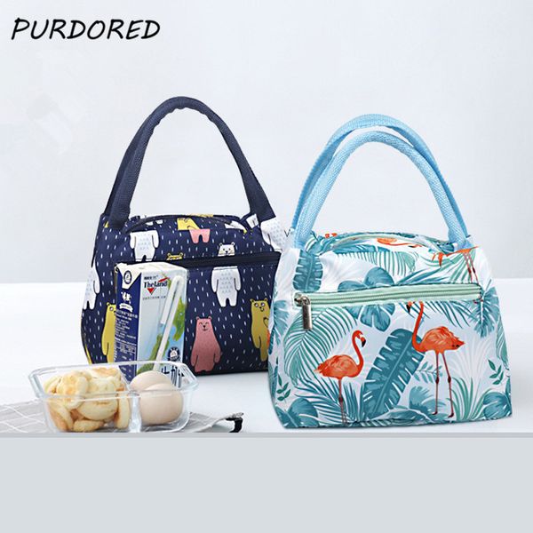 purdored 1 pc portable flamingo lunch bag women cooler bag insulated lunch box thermal bento pouch container for kids, Blue;pink
purdored 1 pc portable flamingo lunch bag women cooler bag insulated lunch box thermal bento pouch container for kids, Blue;pink