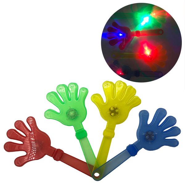 led clap hands props plastic lighting toy noise maker concert bar supplies palm slap night party flashing cheering toys
led clap hands props plastic lighting toy noise maker concert bar supplies palm slap night party flashing cheering toys
