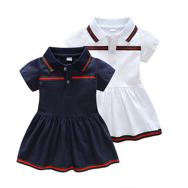 Лето младенческой девушки платья хлопок отложным воротником детское платье ново
Лето младенческой девушки платья хлопок отложным воротником детское платье ново