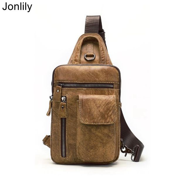 jonlily men's genuine leather shoulder bag small cheast bag fashion crossbody casual daybag teens daily purse -kg385
jonlily men's genuine leather shoulder bag small cheast bag fashion crossbody casual daybag teens daily purse -kg385