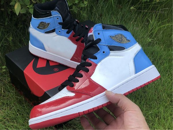 new release high og 1 fearless basketball shoes 1s unc chicago sports patent leather sneakers man blue red unc chicago pantent sneakers
new release high og 1 fearless basketball shoes 1s unc chicago sports patent leather sneakers man blue red unc chicago pantent sneakers