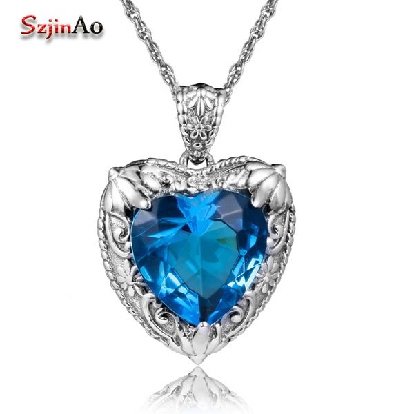 szjinao fashion 100% silver 925 jewelry pendant for women necklace heart of ocean blue z european necklace pendant
szjinao fashion 100% silver 925 jewelry pendant for women necklace heart of ocean blue z european necklace pendant