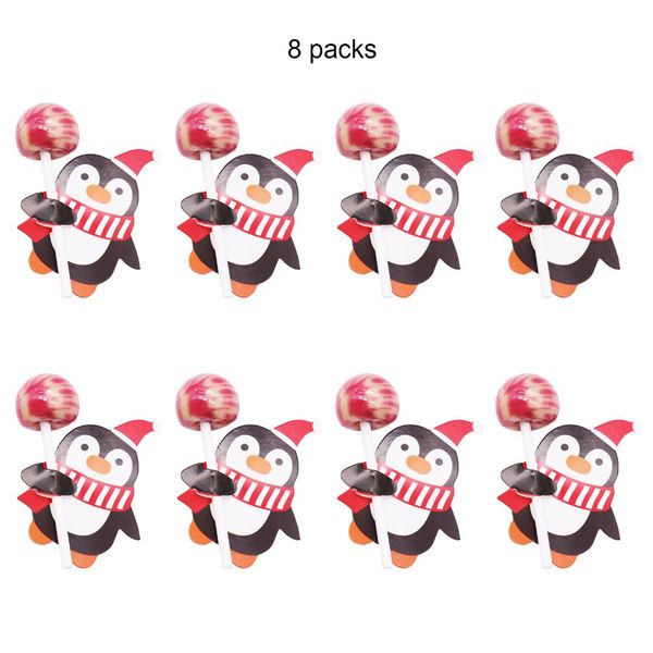 6x6.5cm cute gift package decor cards lovely penguin and santa claus christmas candy and lollipop decoration paper cards
6x6.5cm cute gift package decor cards lovely penguin and santa claus christmas candy and lollipop decoration paper cards