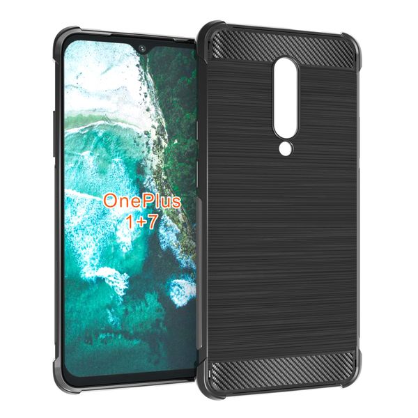 black non-slip soft carbon fiber shockproof tpu gel case for oneplus 7/1+7 oneplus 6t oneplus 6
black non-slip soft carbon fiber shockproof tpu gel case for oneplus 7/1+7 oneplus 6t oneplus 6