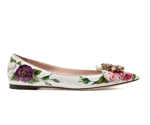 new fashion women 3d rose drill diamond leather flat sole women's shoes painted flower flat heel spiked pointed shoes eu 34-43, Black
new fashion women 3d rose drill diamond leather flat sole women's shoes painted flower flat heel spiked pointed shoes eu 34-43, Black