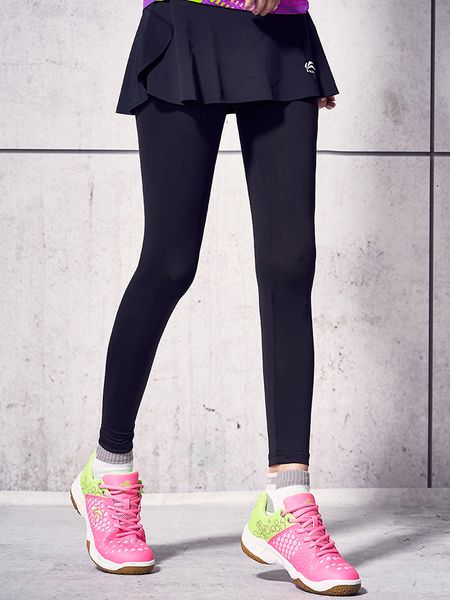 autumn and winter badminton wear quick-drying breathable badminton fake two-piece running long skirt pants women, Black;blue
autumn and winter badminton wear quick-drying breathable badminton fake two-piece running long skirt pants women, Black;blue