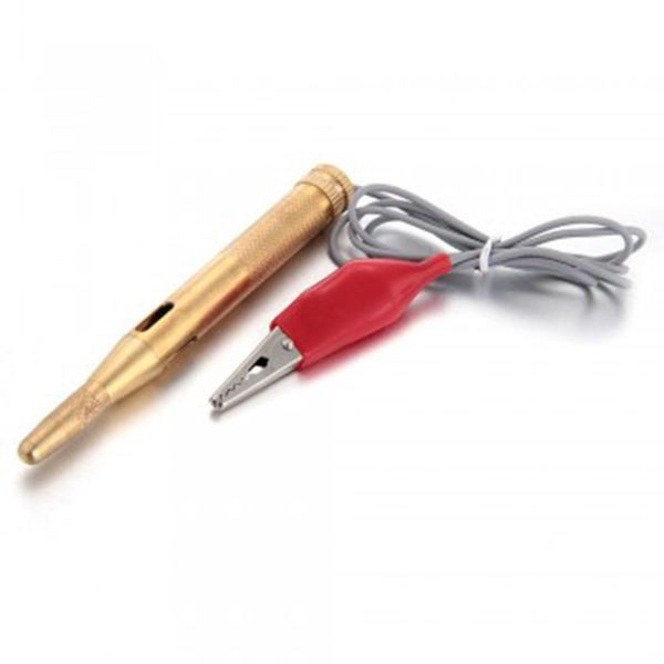 viecar 1pc dc 6v-24v auto car truck motorcycle circuit voltage tester test pen car diagnostic tools fuses test
viecar 1pc dc 6v-24v auto car truck motorcycle circuit voltage tester test pen car diagnostic tools fuses test