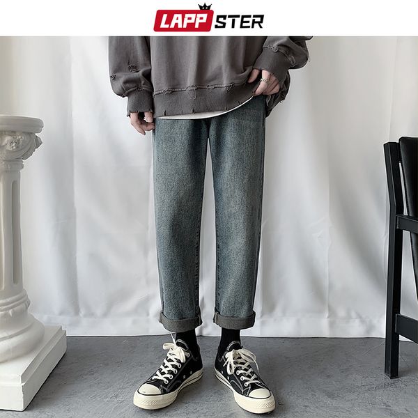 men's jeans lappster men casual hip hop blue pants 2021 mens harajuku vintage denim solid japanese streetwear trousers 3xl
men's jeans lappster men casual hip hop blue pants 2021 mens harajuku vintage denim solid japanese streetwear trousers 3xl