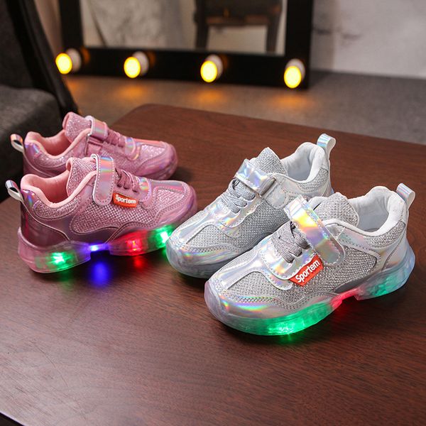 fashion baby kids shoes for girls led children light up shoes toddler kids lighting luminous sneakers size 21-30, Black
fashion baby kids shoes for girls led children light up shoes toddler kids lighting luminous sneakers size 21-30, Black