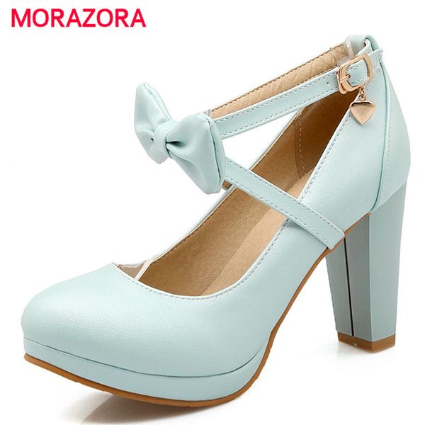 morazora sexy lady fashion shoes высокие каблуки 9 см неглубокие туфли на платформе пряжка твердые женщины насосы обувь для вечеринок размер, Black
morazora sexy lady fashion shoes высокие каблуки 9 см неглубокие туфли на платформе пряжка твердые женщины насосы обувь для вечеринок размер, Black