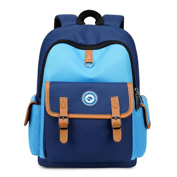 2019 new simple primary school boy 1-3-4-5 grade children backpack girl 6-12 years old shoulder bag ridge waterproof backpack
2019 new simple primary school boy 1-3-4-5 grade children backpack girl 6-12 years old shoulder bag ridge waterproof backpack