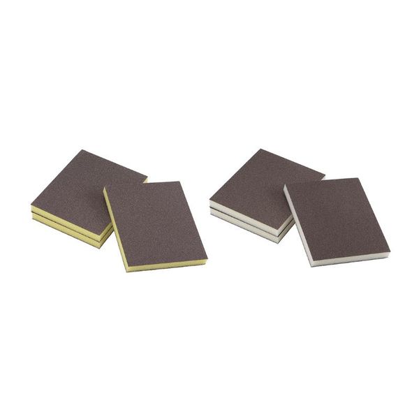 uxcell 3pcs sanding sponge sanding block pad 4.7inch x 3.9inch x 0.4inch brown for wood paint metal kitchen plastic drywall
uxcell 3pcs sanding sponge sanding block pad 4.7inch x 3.9inch x 0.4inch brown for wood paint metal kitchen plastic drywall