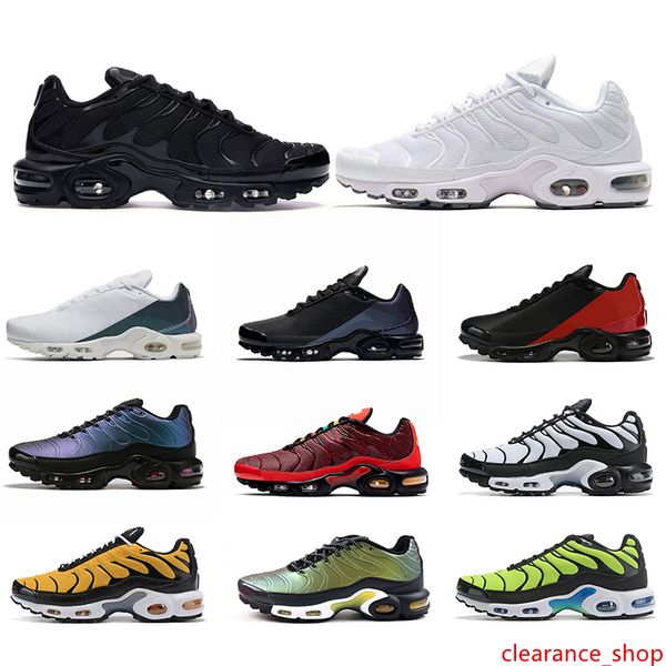 designer tn plus se men running shoes ultra triple black white og hyper blue total crimson deluxe mens trainers sport sneakers drop shipping
designer tn plus se men running shoes ultra triple black white og hyper blue total crimson deluxe mens trainers sport sneakers drop shipping