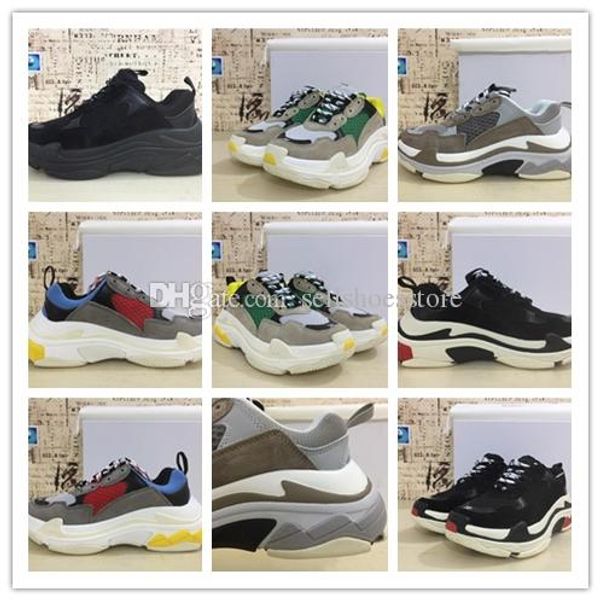 paris 17fw triple-s sneaker triple s casual luxury dad shoes for mens women ins luxury design shoes stretch breathable socks shoes 36-45
paris 17fw triple-s sneaker triple s casual luxury dad shoes for mens women ins luxury design shoes stretch breathable socks shoes 36-45