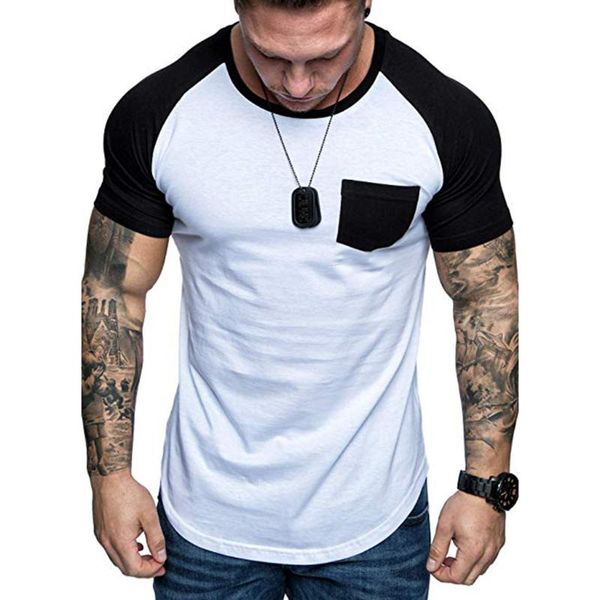 kancoold футболка мода мужчины лето slim fit пэчворк карман с короткими рукавами футболка топ хлопок мышцы повседневная блузка одежда jun4, White;black
kancoold футболка мода мужчины лето slim fit пэчворк карман с короткими рукавами футболка топ хлопок мышцы повседневная блузка одежда jun4, White;black