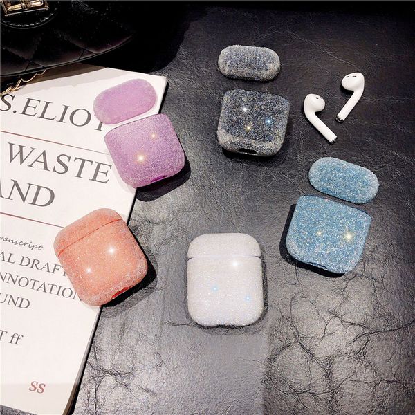 Fashion Airpods case luxury crystal flash diamond for Airpods1 / 2/3Pro generation earphone cover Epoxy Bluetooth headset protective shell-2
Fashion Airpods case luxury crystal flash diamond for Airpods1 / 2/3Pro generation earphone cover Epoxy Bluetooth headset protective shell-2