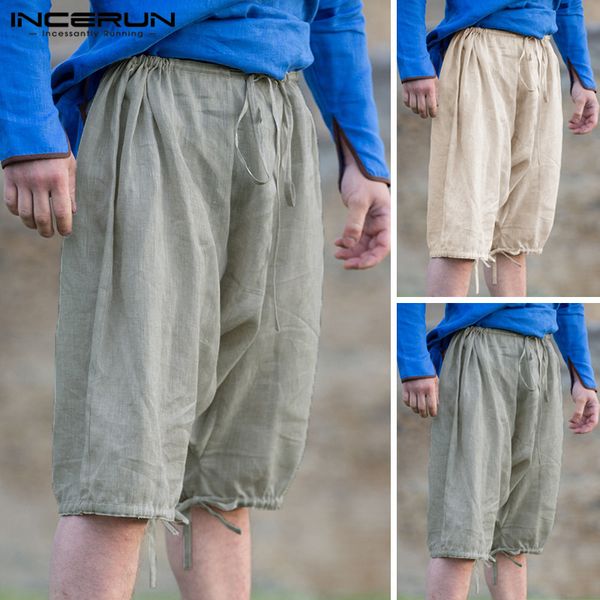 retro vintage casual men shorts loose drawstring breathable solid color trunks men knee length shorts bermudas incerun 2019, White;black
retro vintage casual men shorts loose drawstring breathable solid color trunks men knee length shorts bermudas incerun 2019, White;black