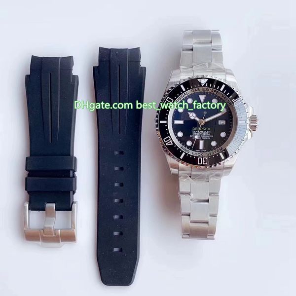 2 color n version 904 steel 44mm sea-dweller 116660 d-blue swiss eta 3135 movement automatic mens watch watches giving strap, Slivery;brown
2 color n version 904 steel 44mm sea-dweller 116660 d-blue swiss eta 3135 movement automatic mens watch watches giving strap, Slivery;brown