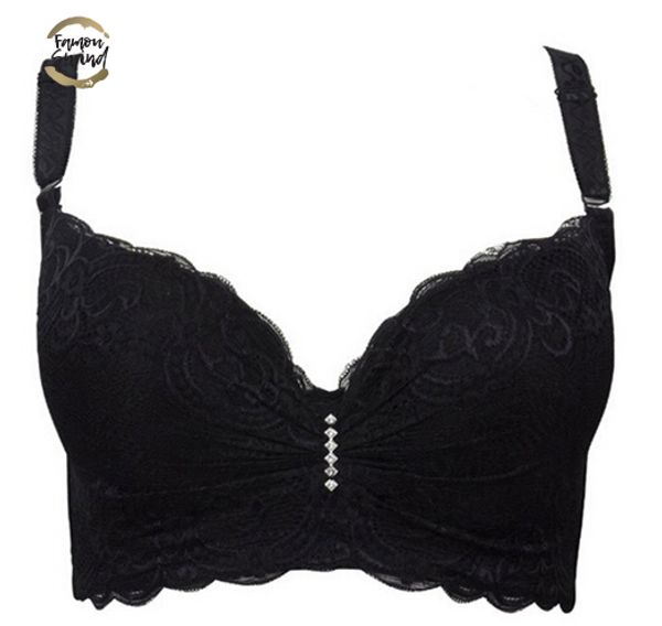 plus size bra adjustable push up side gathering furu lace mm shaping c large cup d large e cup underwear, Red;black
plus size bra adjustable push up side gathering furu lace mm shaping c large cup d large e cup underwear, Red;black