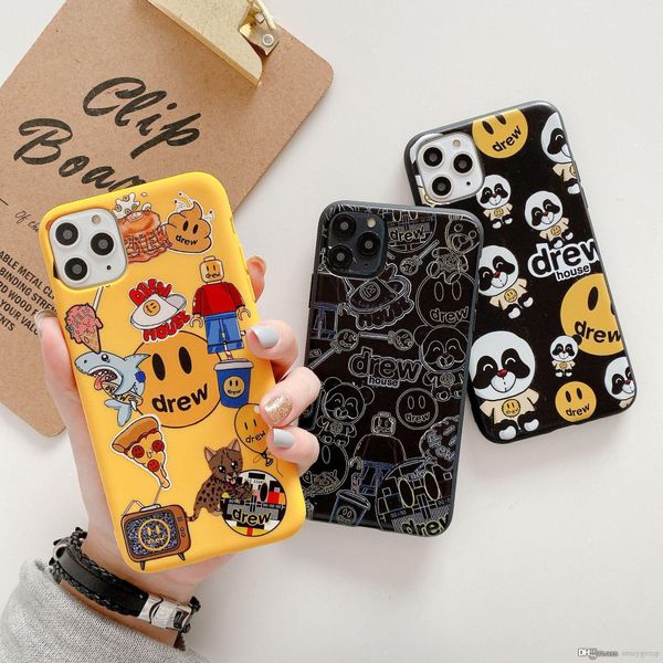 nice luxury designer trend brand justin bieber drew house phone case for iphone x xs xr 11 pro max 8 7 plus smiley face soft tpu cover
nice luxury designer trend brand justin bieber drew house phone case for iphone x xs xr 11 pro max 8 7 plus smiley face soft tpu cover