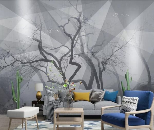3d настенные фрески обои 3d сплошной треугольник черно-белые ветви фон украшения стены живопись 
3d настенные фрески обои 3d сплошной треугольник черно-белые ветви фон украшения стены живопись
