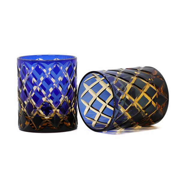 edo kiriko crystal whisky cup 250ml cut to clear amber and blue wine glass satsuma kiriko sake cup
edo kiriko crystal whisky cup 250ml cut to clear amber and blue wine glass satsuma kiriko sake cup