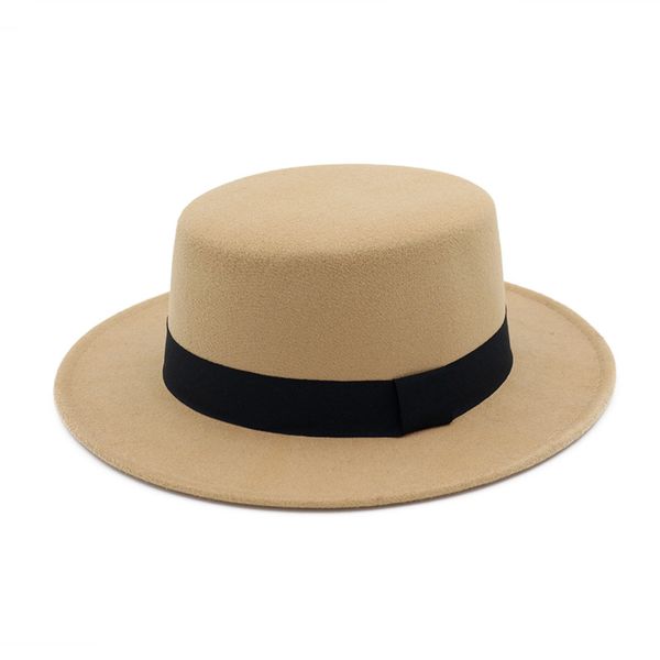 fall winter new black felt hat flat hat fedora wide brim fedora mens vintage cap 2020, Blue;gray
fall winter new black felt hat flat hat fedora wide brim fedora mens vintage cap 2020, Blue;gray