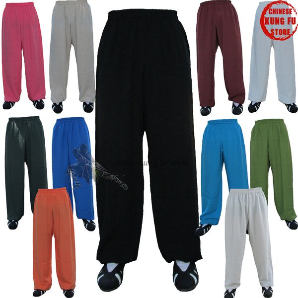 customize 24 colors linen tai chi martial arts pants wushu wing chun trousers, Black;red
customize 24 colors linen tai chi martial arts pants wushu wing chun trousers, Black;red