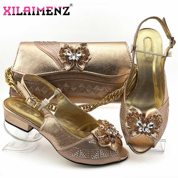 summer new design african ladies matching shoe and bag material with pu italian shoes and bags set in champagne, Black
summer new design african ladies matching shoe and bag material with pu italian shoes and bags set in champagne, Black