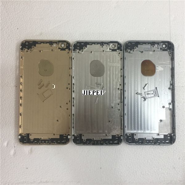 JIEPEI высокое качество новый для iPhone 6 6 плюс задняя крышка батарейного отсека задня
JIEPEI высокое качество новый для iPhone 6 6 плюс задняя крышка батарейного отсека задня