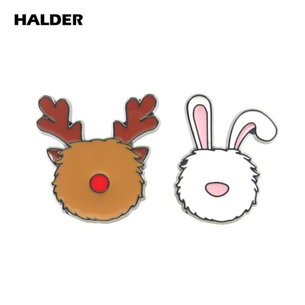 br0052 halder rreindeer face brooches cartoon fashion jewelry funny pins lapel badge accessory gift clothes decoration, Gray
br0052 halder rreindeer face brooches cartoon fashion jewelry funny pins lapel badge accessory gift clothes decoration, Gray