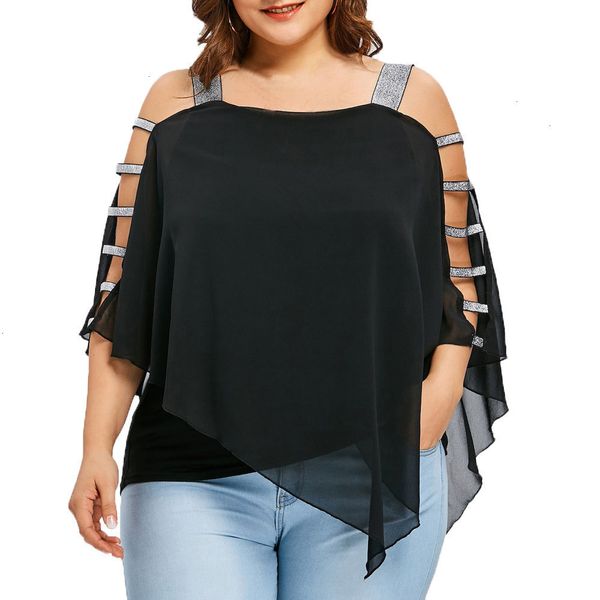 женщина топы блузы для женщин sexy блузка мода плюс размер 5 xl ladder cut overlay асимметричный без бретелек топы большой размер непостоянн, White
женщина топы блузы для женщин sexy блузка мода плюс размер 5 xl ladder cut overlay асимметричный без бретелек топы большой размер непостоянн, White