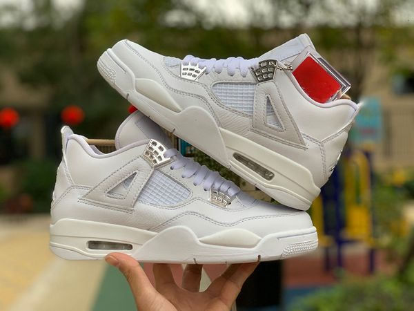 4 4s pure money basketball shoes style code 308497s-100 men women iv pure white outdoor sports sneakers size eu36-47
4 4s pure money basketball shoes style code 308497s-100 men women iv pure white outdoor sports sneakers size eu36-47