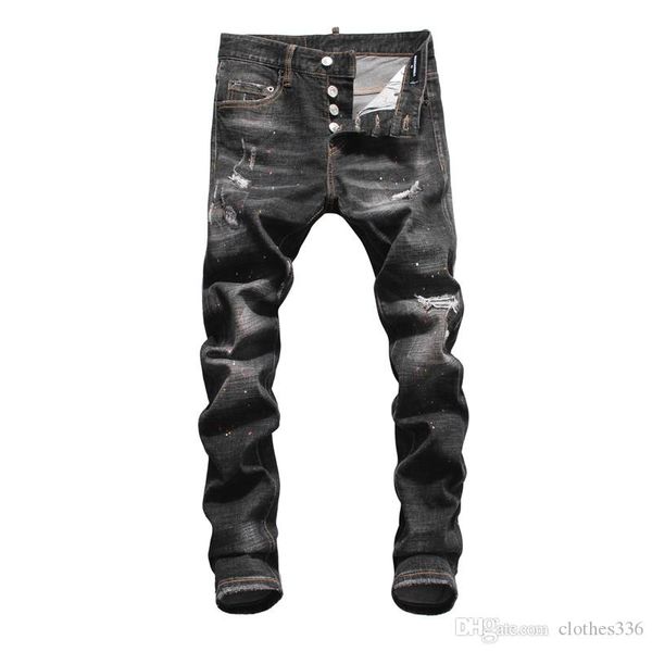 uniquejeans для мэпра ipped slim fit ретро синего джинсы модельер промытых панелей мотоцикл дизайнер брюки хип-хоп брюки 1056, Blue
uniquejeans для мэпра ipped slim fit ретро синего джинсы модельер промытых панелей мотоцикл дизайнер брюки хип-хоп брюки 1056, Blue