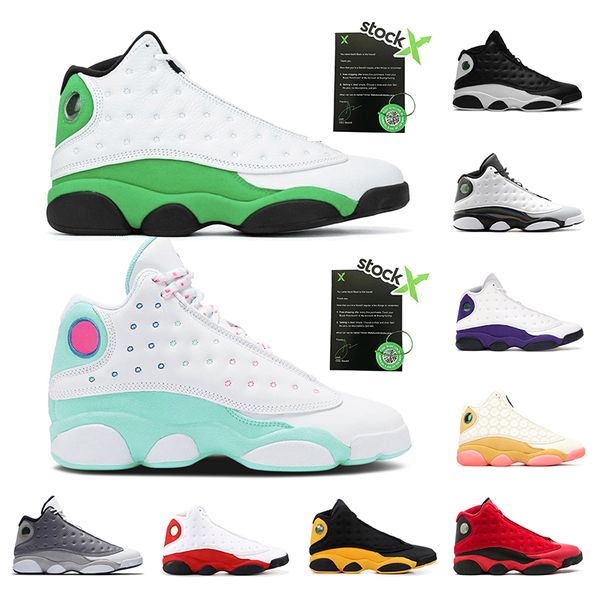 aurora green 13s luky green men women basketball shoes reverse bred playground jumpman sports sneakers mens shoes size 5.5-13
aurora green 13s luky green men women basketball shoes reverse bred playground jumpman sports sneakers mens shoes size 5.5-13