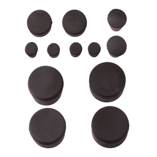 12pcs rubber frame fairing plugs set for suzuki gsxr 1000 2007-2008.motorcycle (black 
12pcs rubber frame fairing plugs set for suzuki gsxr 1000 2007-2008.motorcycle (black