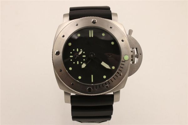 classic 46mm sapphire glass luminescent hand watches rubber strap auto date automatic mechanical men watches mens luxury watches sports, Slivery;brown
classic 46mm sapphire glass luminescent hand watches rubber strap auto date automatic mechanical men watches mens luxury watches sports, Slivery;brown
