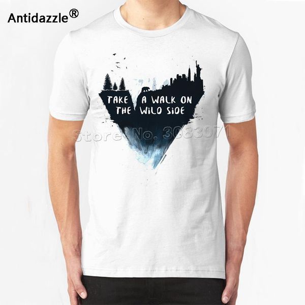 antidazzle popular summer animal walk on the wild side geometric men's short sleeve t shirt o-neck male t-shirt tees, White;black
antidazzle popular summer animal walk on the wild side geometric men's short sleeve t shirt o-neck male t-shirt tees, White;black