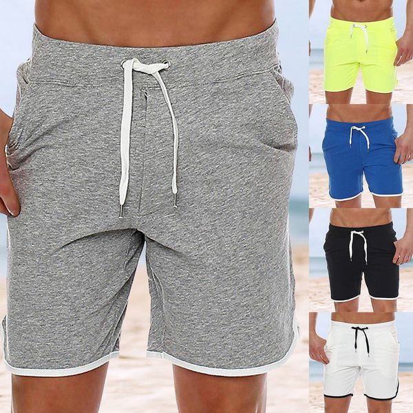 2020 summer men's quick drawstring waist swim trunks beach surfing beach holiday party boardshorts casual bottom solid short
2020 summer men's quick drawstring waist swim trunks beach surfing beach holiday party boardshorts casual bottom solid short